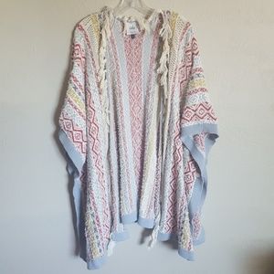 Cabi Siesta Poncho Cardigan